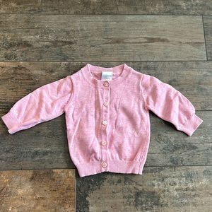 Giggle Pink Baby Sweater